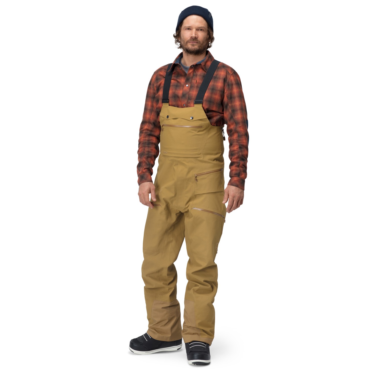 Norrøna Tamok Gore-Tex Pro Bib - Pantaloni da sci Uomo | Porto franco |  Bergfreunde.it