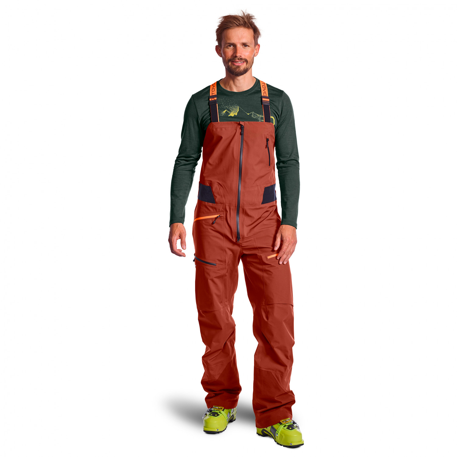 Ortovox Deep Shell 3L Bib Pant - Backcountry