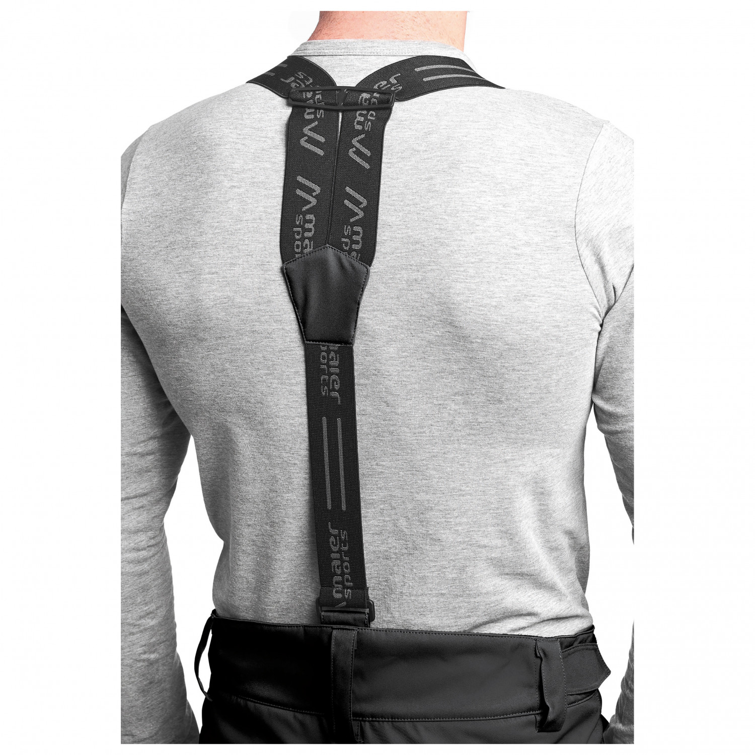Maier Sports heren Skibroek Koper Slim