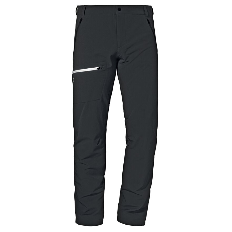 The North Face Exploration Zip-Off Broek Heren - TNF Black