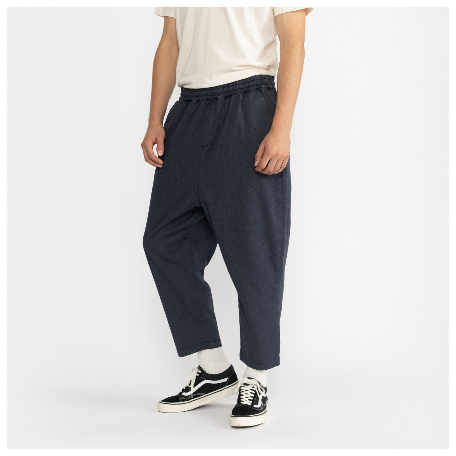 Haloumoning Cargobroek voor jongens, baggy, vrijetijdsbroek, herfstmode, casual, denimbroek met elastische tailleband, 5-14 jaar, lichtblauw, 5-6 Jaar