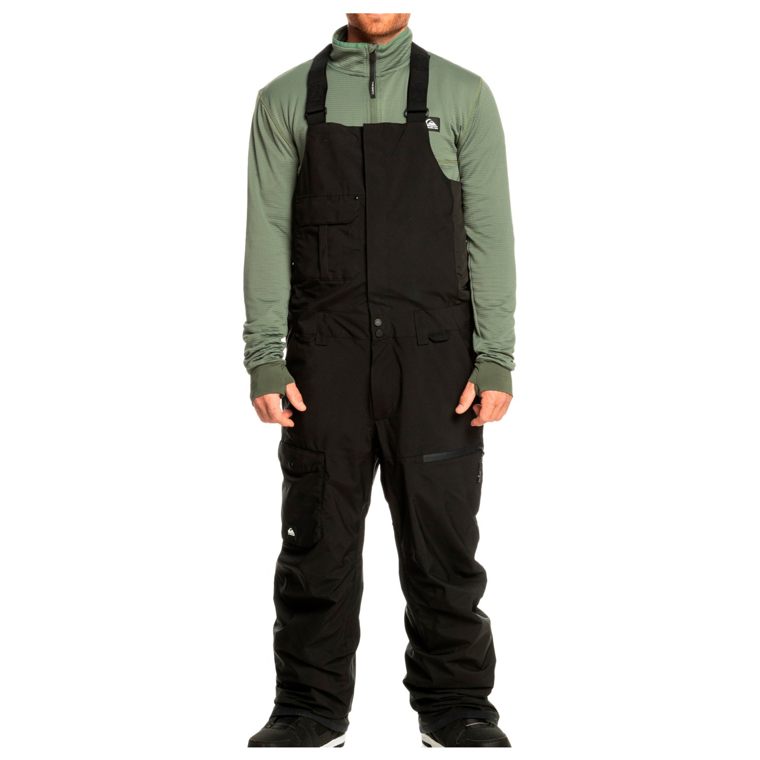 Killtec Larok 35244-000 Men's Ski Trousers With Removable Bib And Edge Protection Burnt Orange Size L