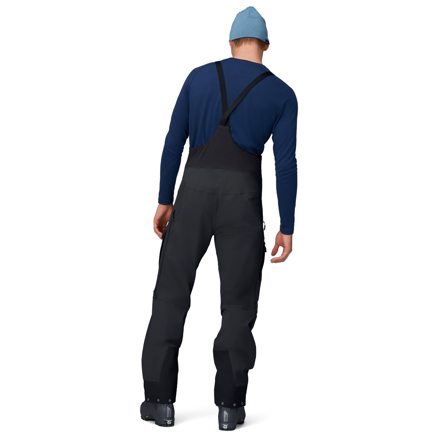 Norrøna Møre Flex1 Bib - Pantalon ski de randonnée Homme | Achat 