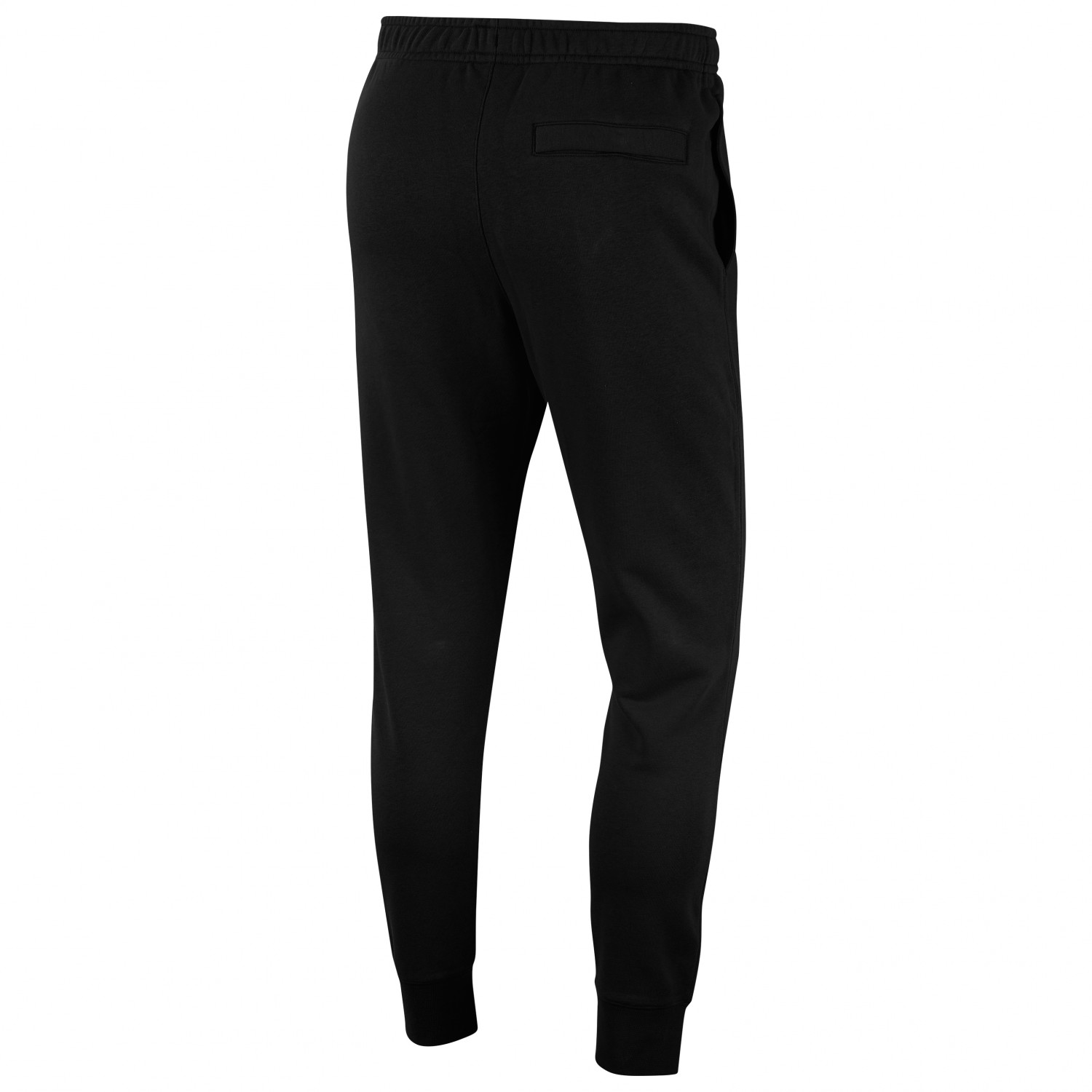 nike sportswear club joggers black