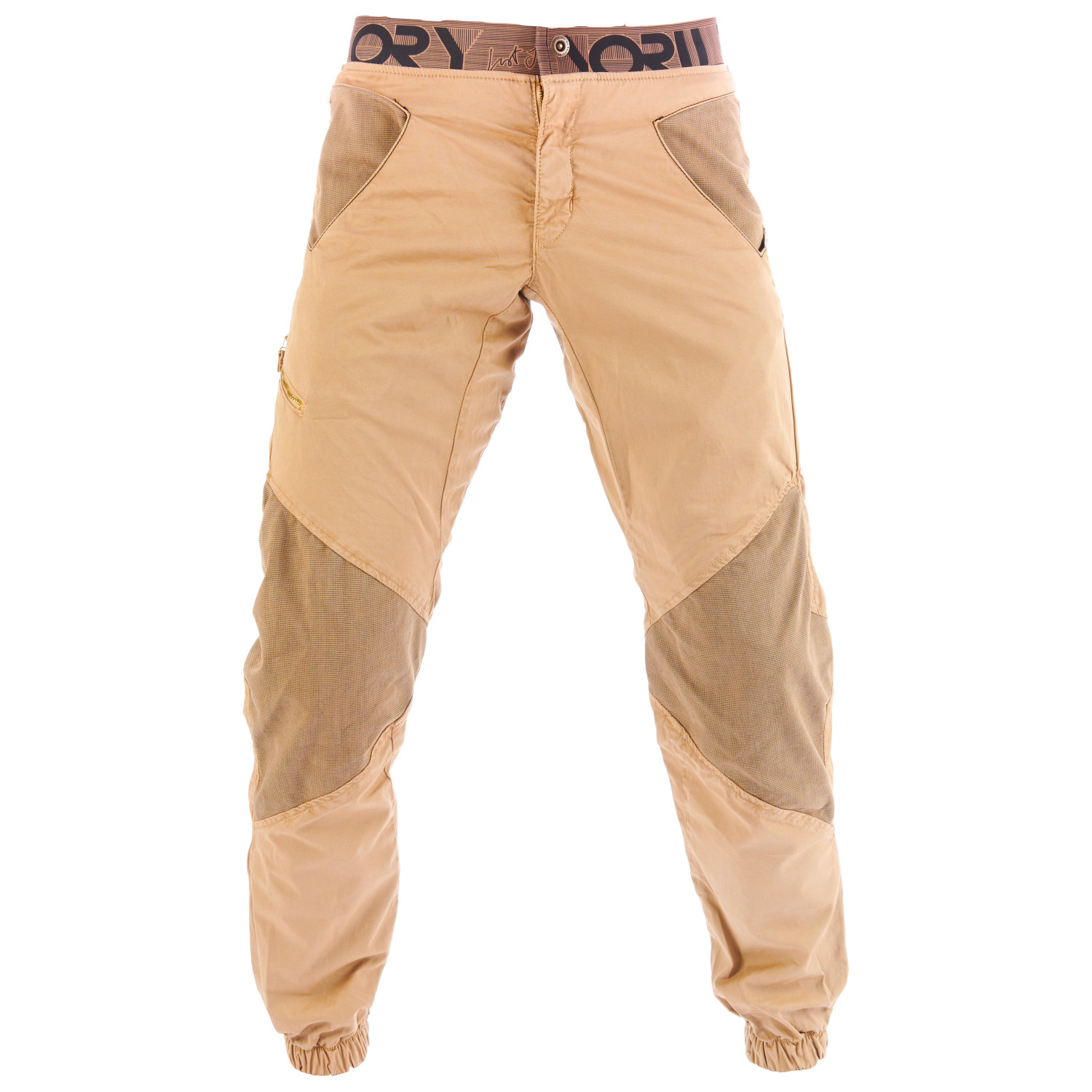 Nograd Pantaloni Da Arrampicata Uomo Liberty - Comodi, Elastici E Con Massima Libertà Di Movimento Per Boulder E Scalate