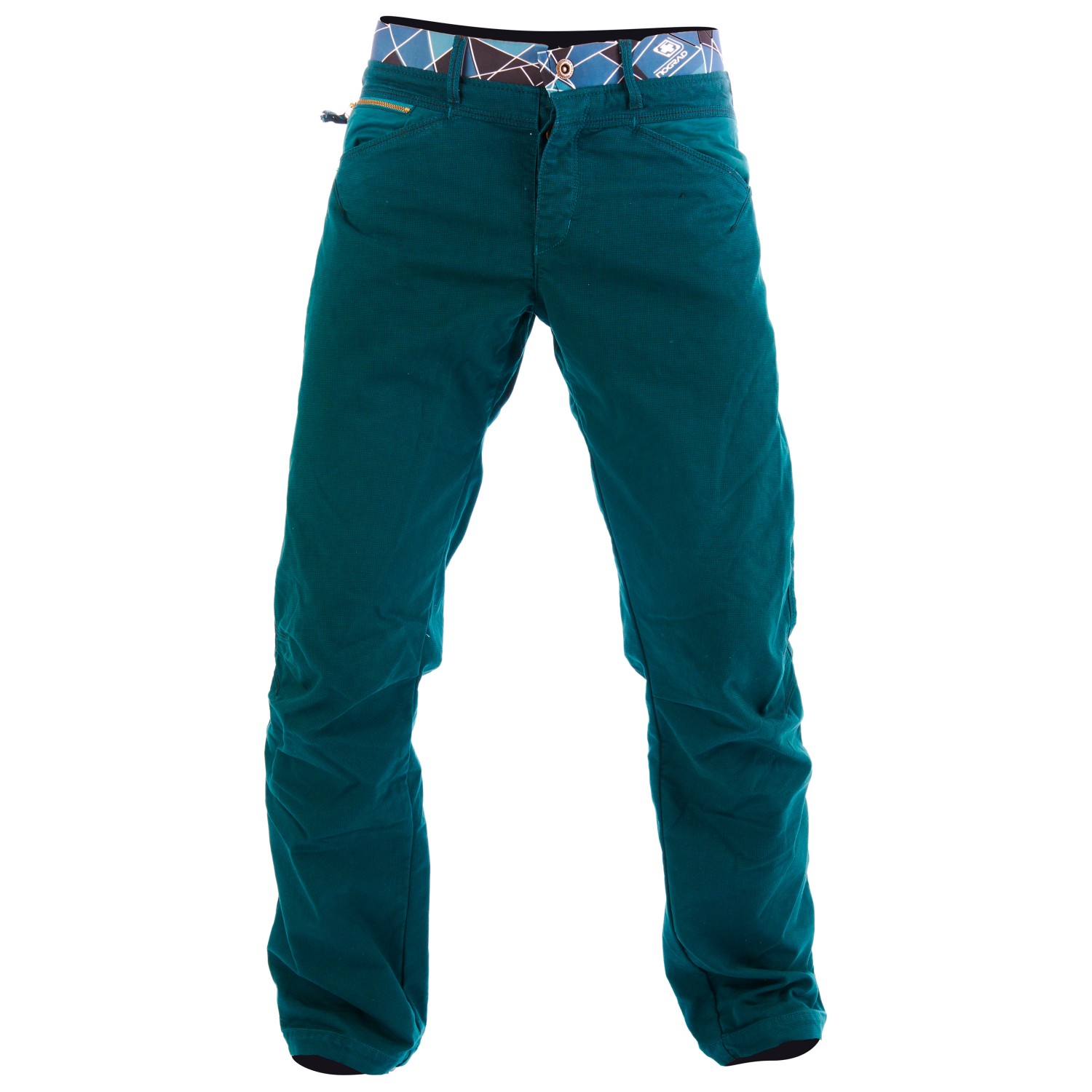 E9 Pantalon Escalade Femme - Onda Slim2 - Plumbago