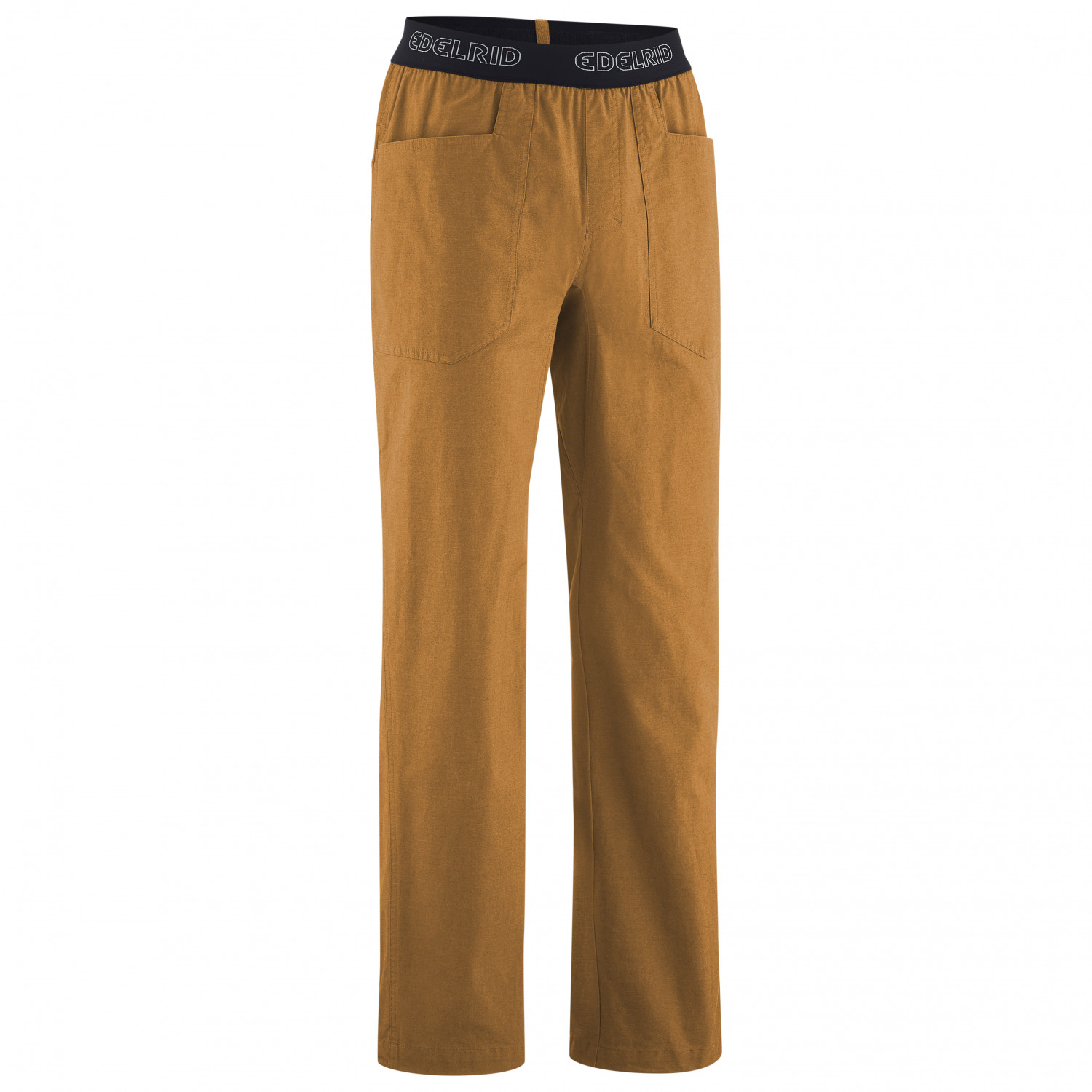 Pantalon D'escalade Pour Homme Café Kraft Ira - Coton élasthanne - Léger Et Confortable - Genoux Préformés - 8
