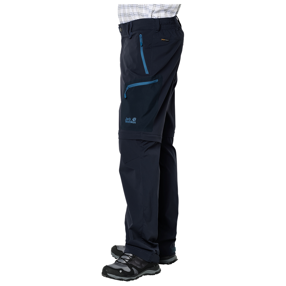 Jack Wolfskin Activate Light Zip Off - Pantaloni da trekking Uomo | Porto  franco | Bergfreunde.it