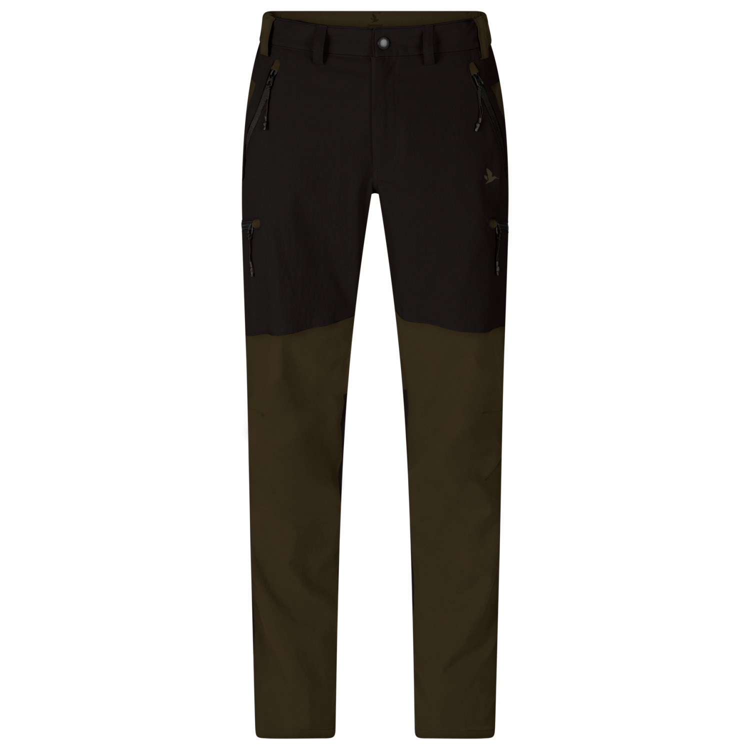 Generisch Outdoor Hosen Für Herren Lang Trekkinghose Mit Reißverschluss Taschen Softshellhose Winddicht Freizeithosen Mit Elastische Taille Outdoorhose Wanderhose Herren Wasserdicht Atmungsaktiv