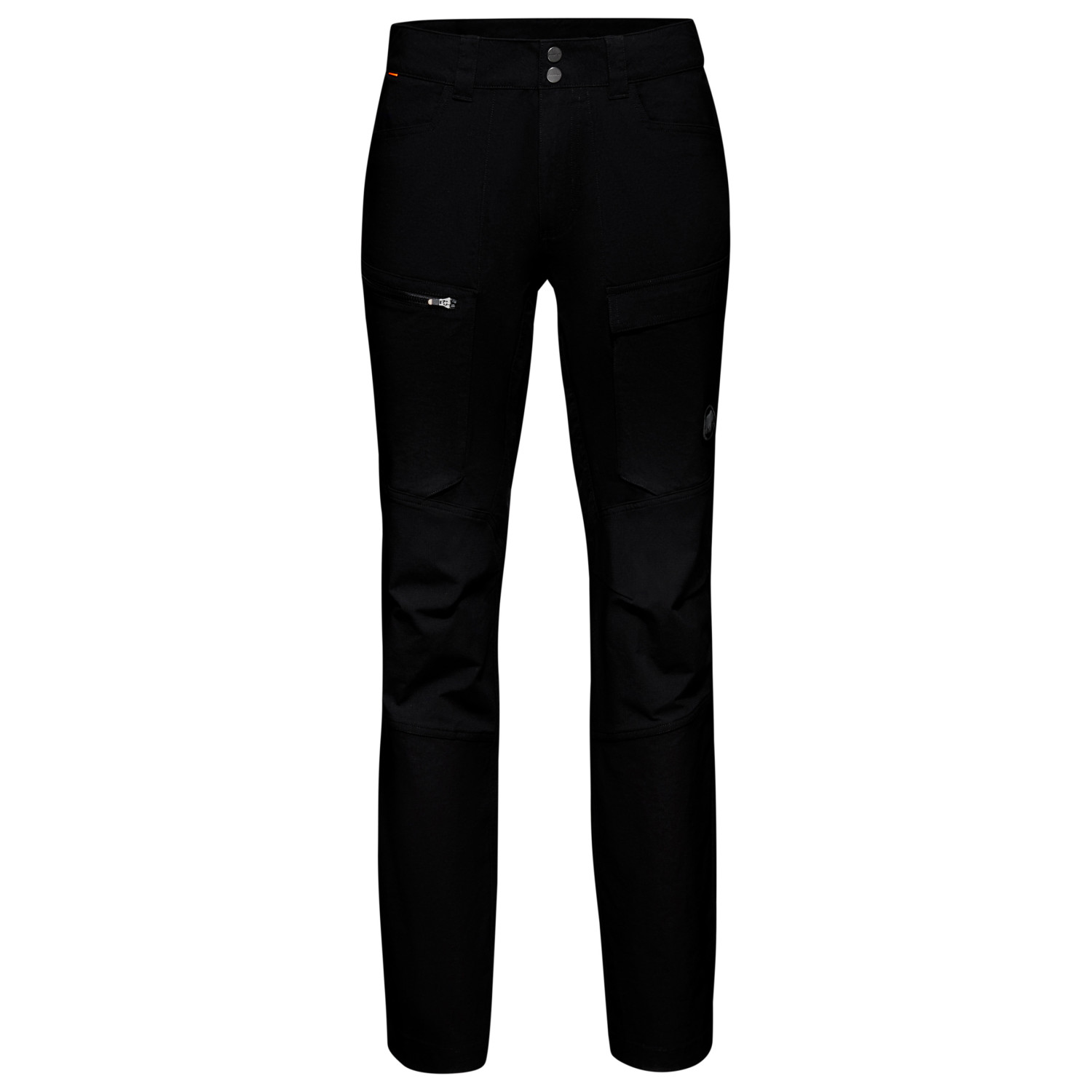 Pantalon De Trekking Mammut Femme - Taille S (W28/L32) - Noir - Polyester - Occasion Très Bon état