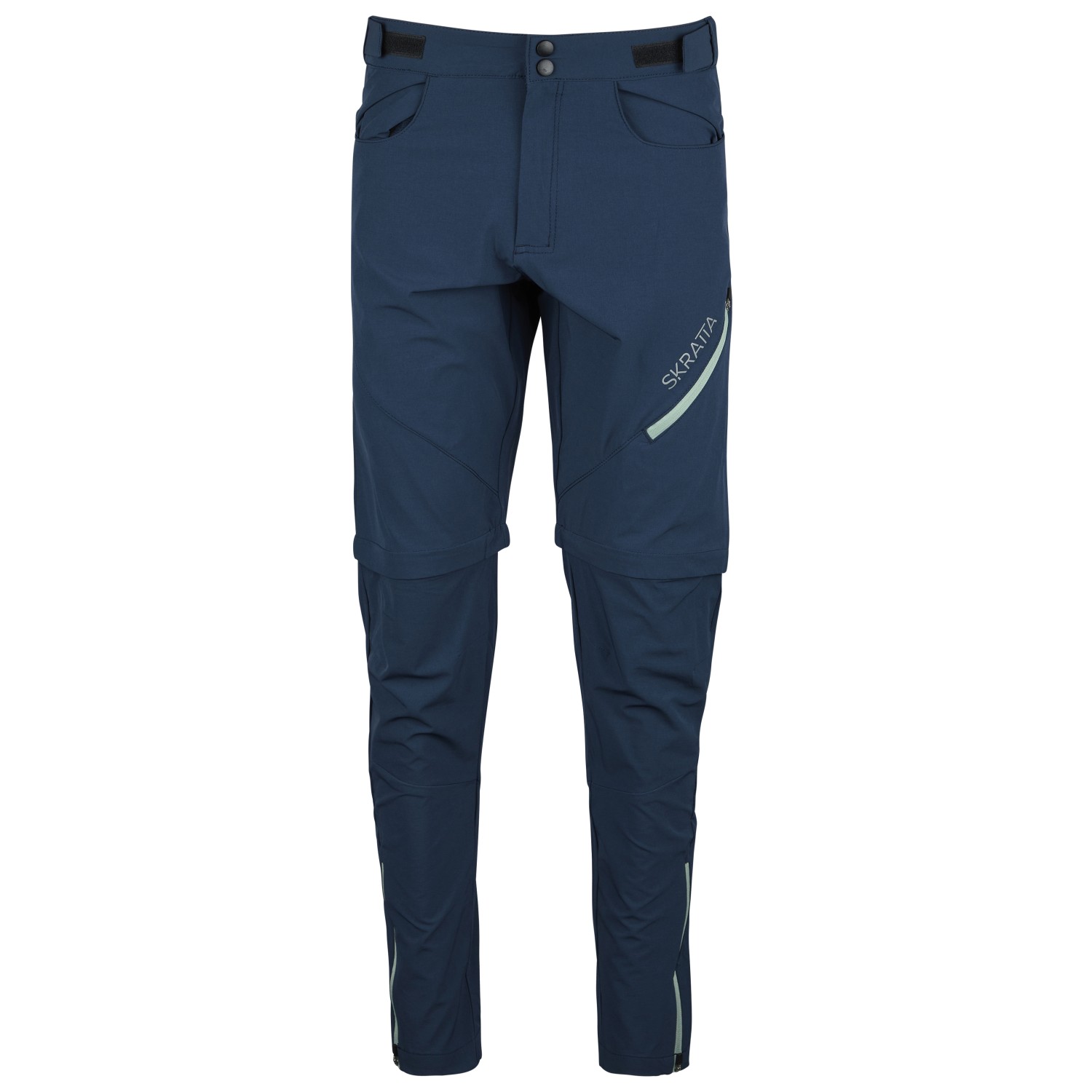 Pantalon Convertible REI Co-op – Homme – Taille XL / 33L – Gris – Zip Off (Randonnée, Pêche)