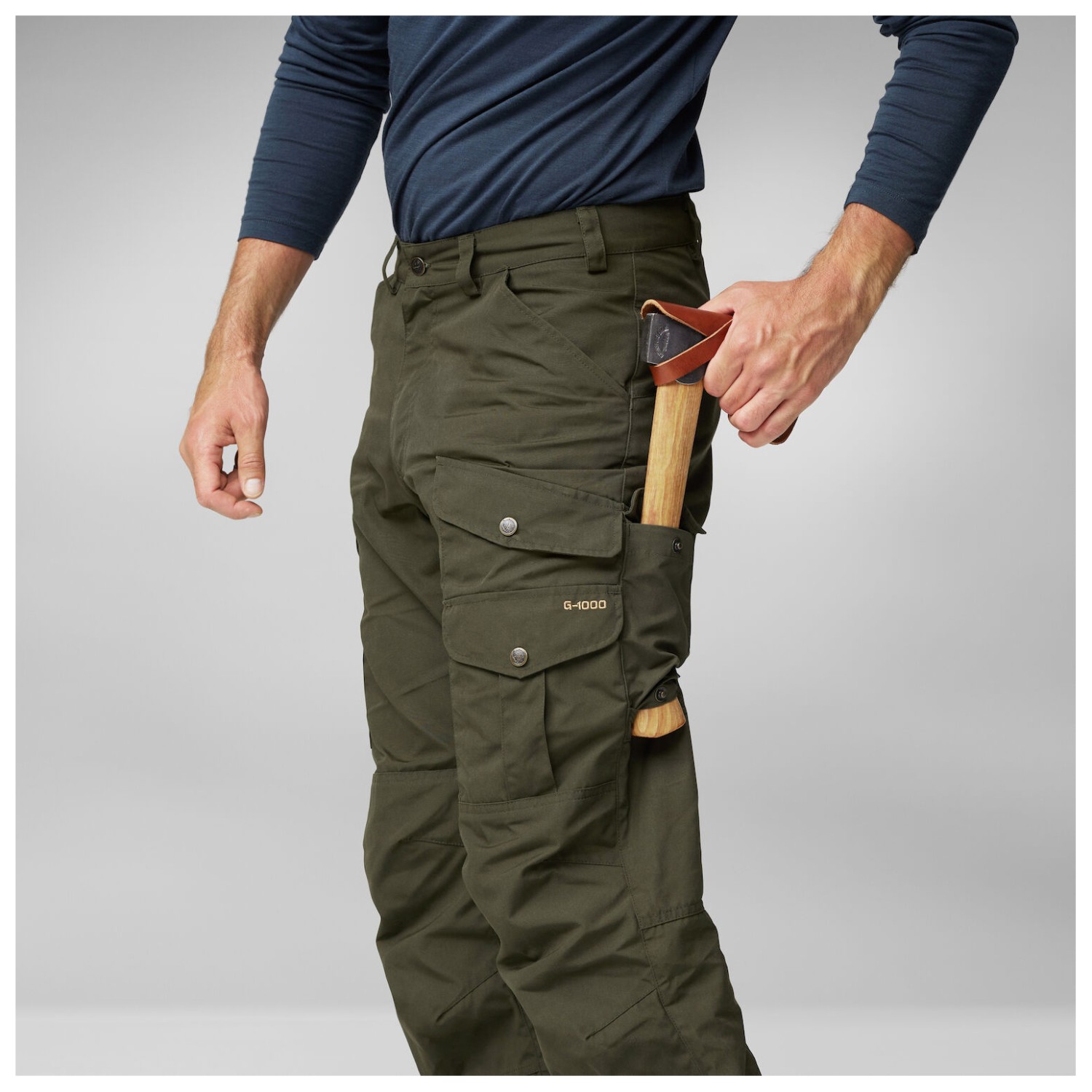 Fjällräven Vidda Pro Ventilated – Pantaloni Da Trekking Uomo In G-1000, Resistenti E Traspiranti