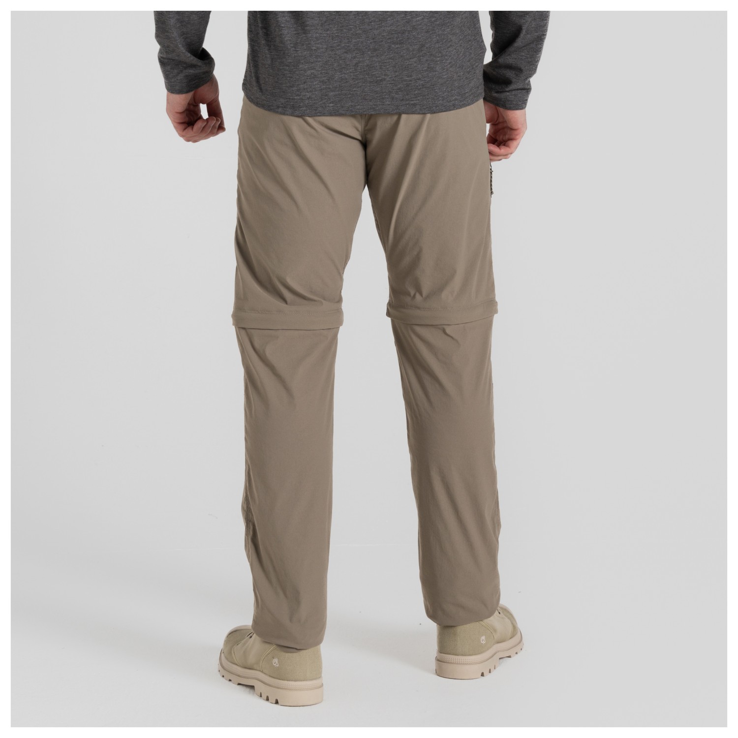 Pantalon Convertible Craghoppers Pour Homme – Protection Solaire Et Anti-moustiques, Idéal Randonnée Et Voyages
