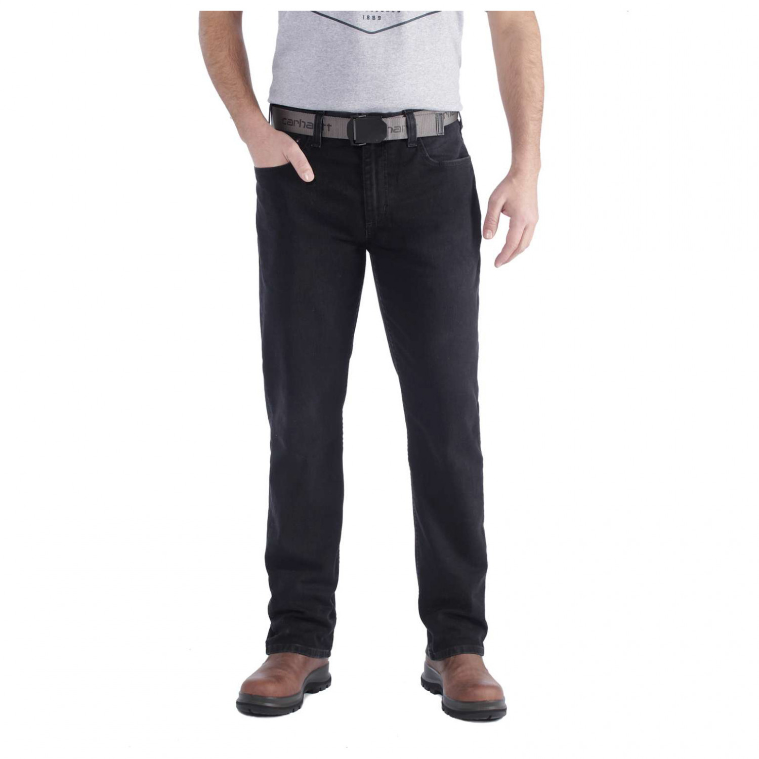 Carhartt Rugged Flex Relaxed Straight Jeans - Tejanos Hombre | Envío  gratuito | Bergfreunde.es