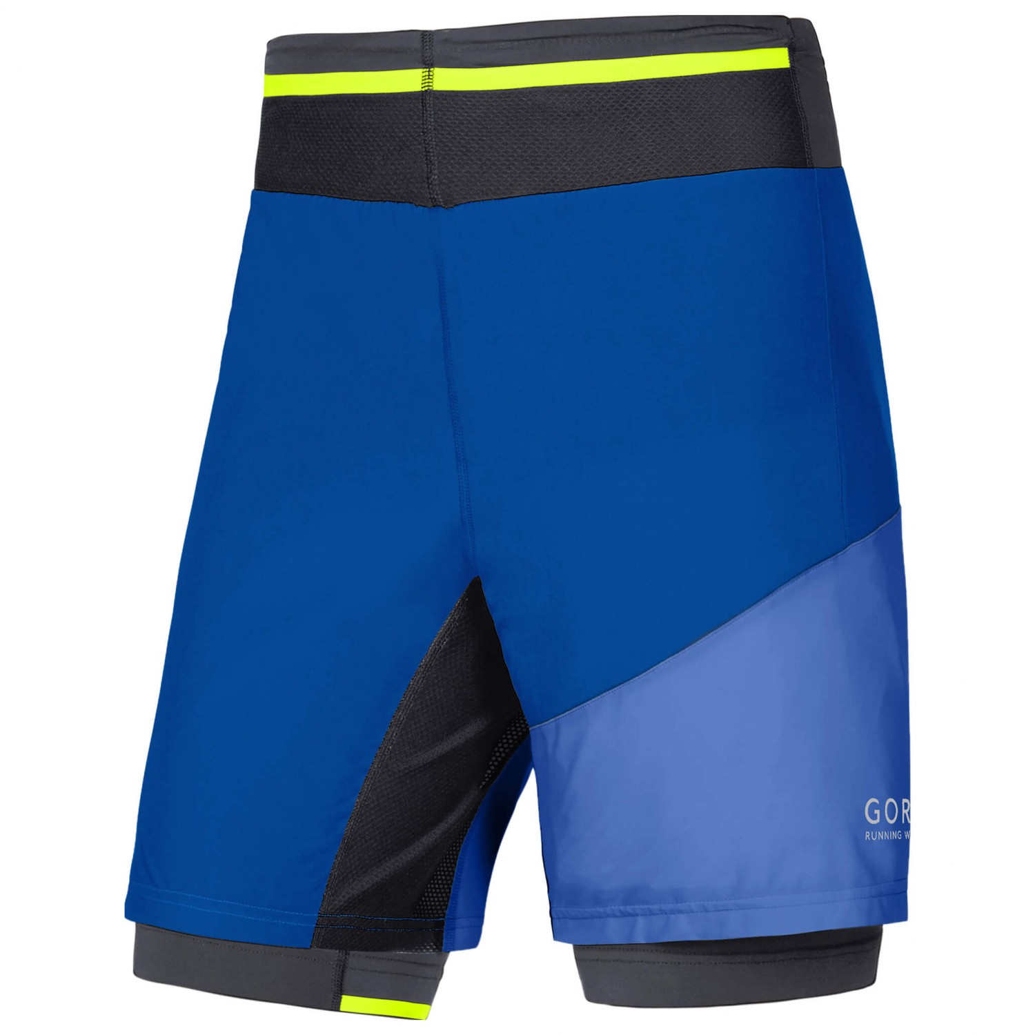 GORE Running Wear - Fusion 2in1 Shorts - Hardloopshort Heren online kopen |  Bergfreunde.nl