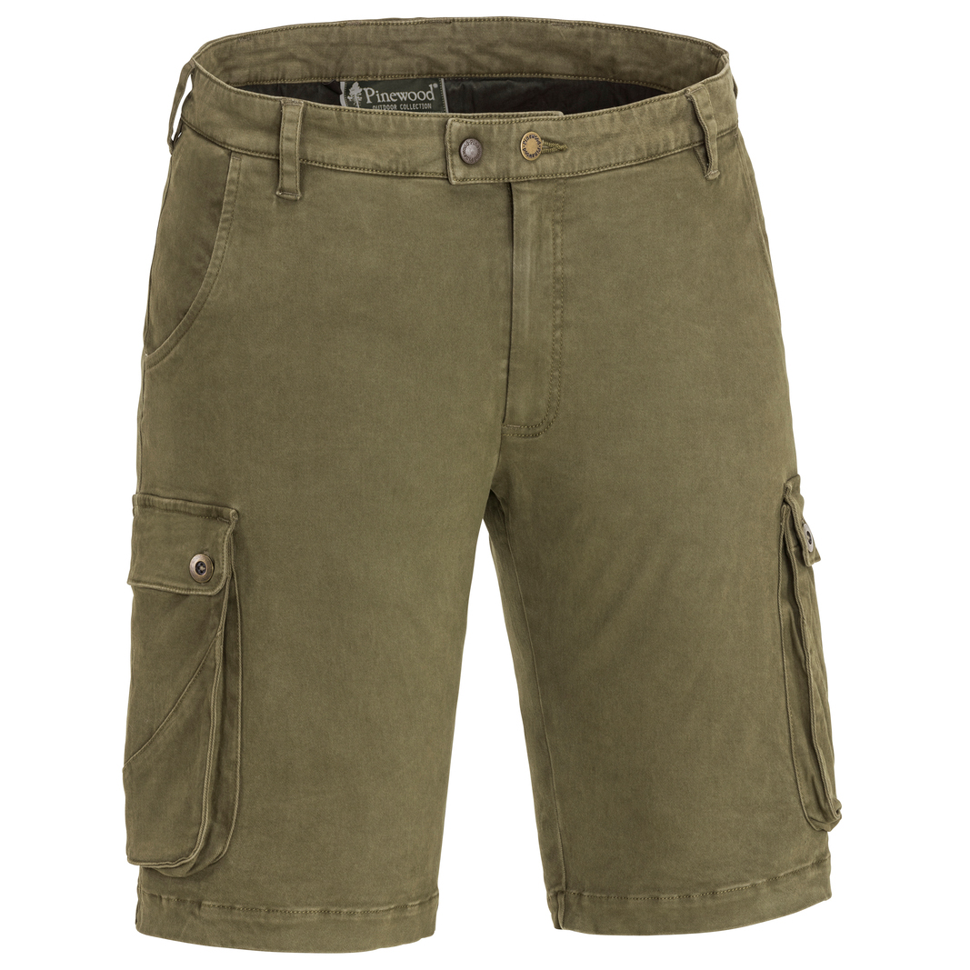 Pantaloni Pinewood Serengeti Antracite – Cargo Elastici Per Pesca Outdoor E Trekking
