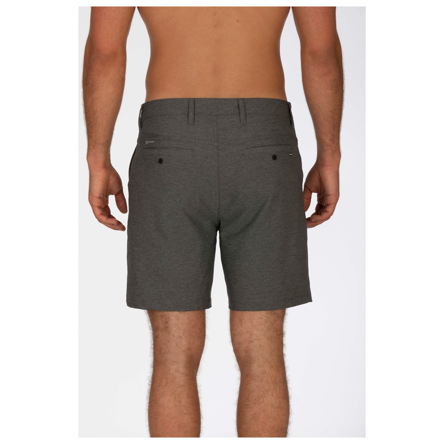 Pantaloncini Uomo Hurley Phantom Walkshort 18', Asciugatura Rapida, Elasticizzati, Per Acqua E Terra, Casual