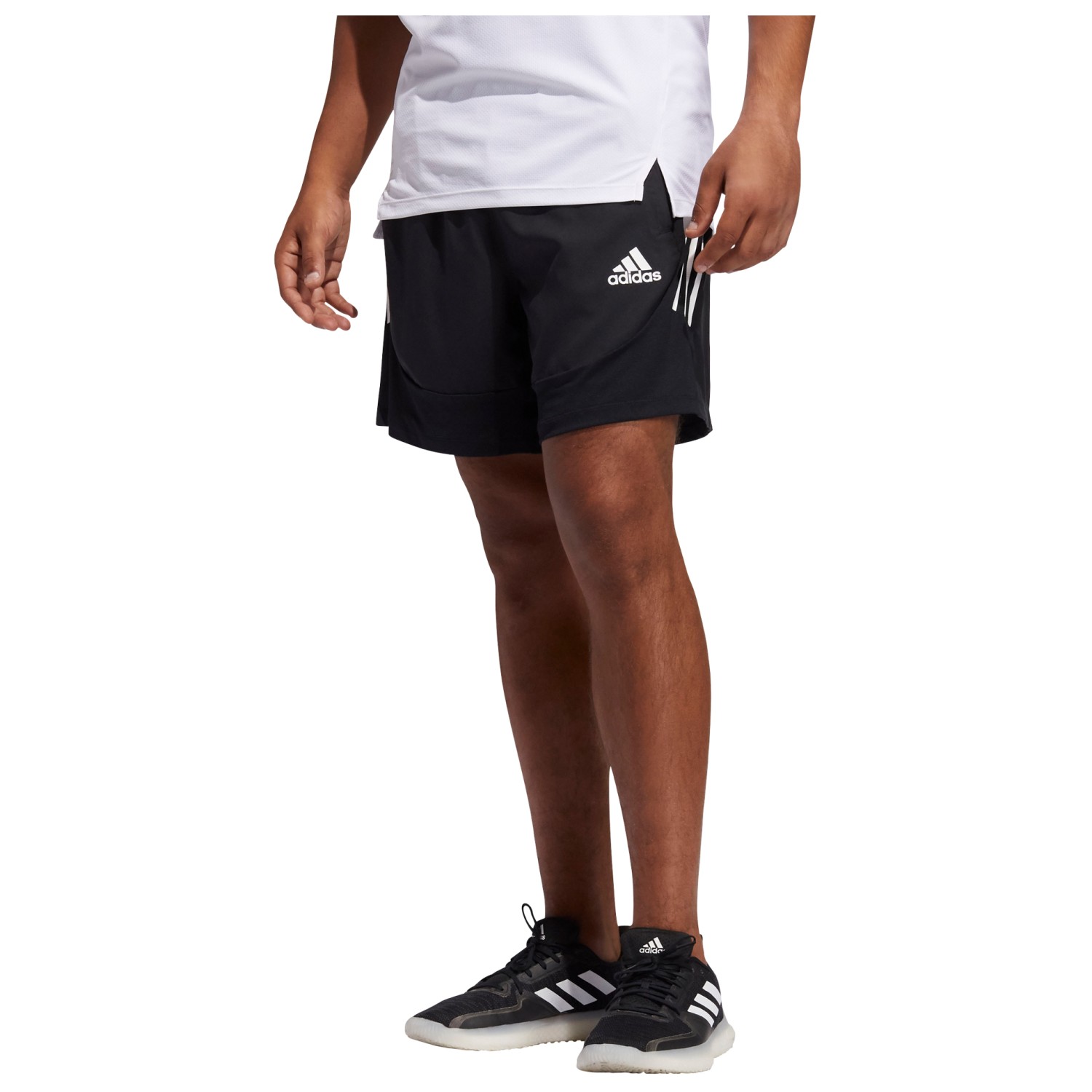 adidas Hyperglam Training Short Tights - Black | adidas Deutschland