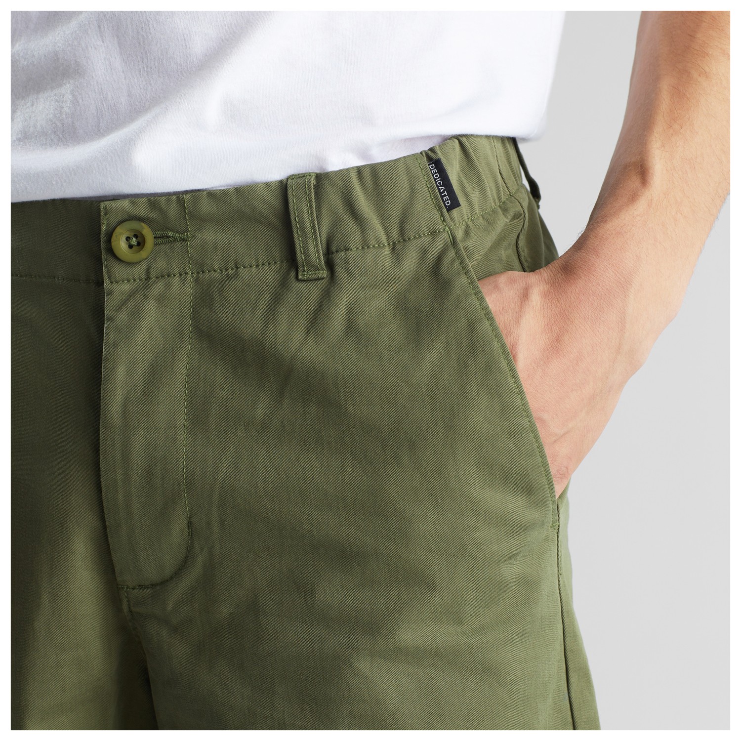 DEDICATED Chino Shorts Nacka - Shorts 