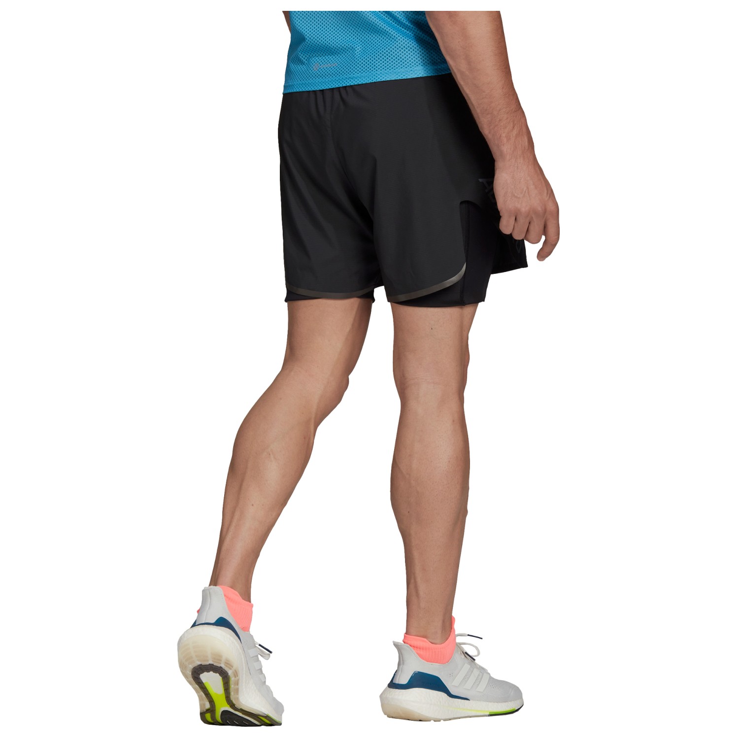 Adidas Adizero Two-In-One Running Aeroready - Pantalones cortos de running  Hombre | Envío gratuito | Bergfreunde.es