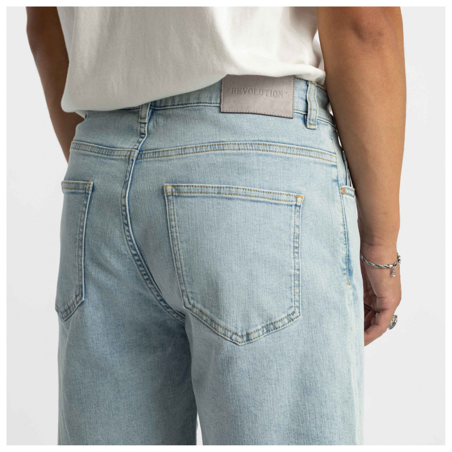 Pantaloncini Corti Cargo Da Uomo Neri XX160086 NERO - Foto 4