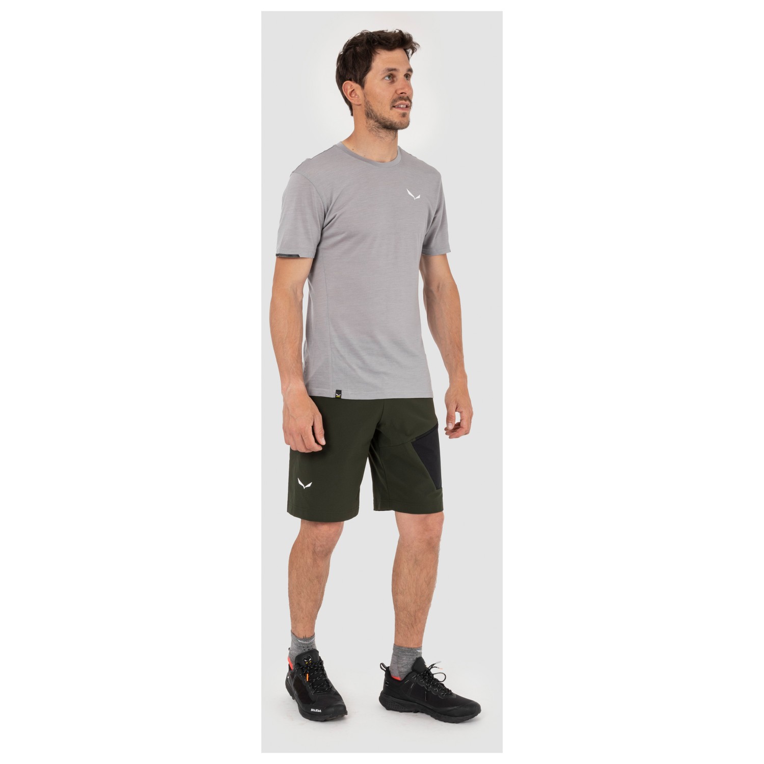 Pantaloni Sartoriali Dalla Vestibilità Ampia - Verde Kaki - UOMO | H&M IT - Foto 6