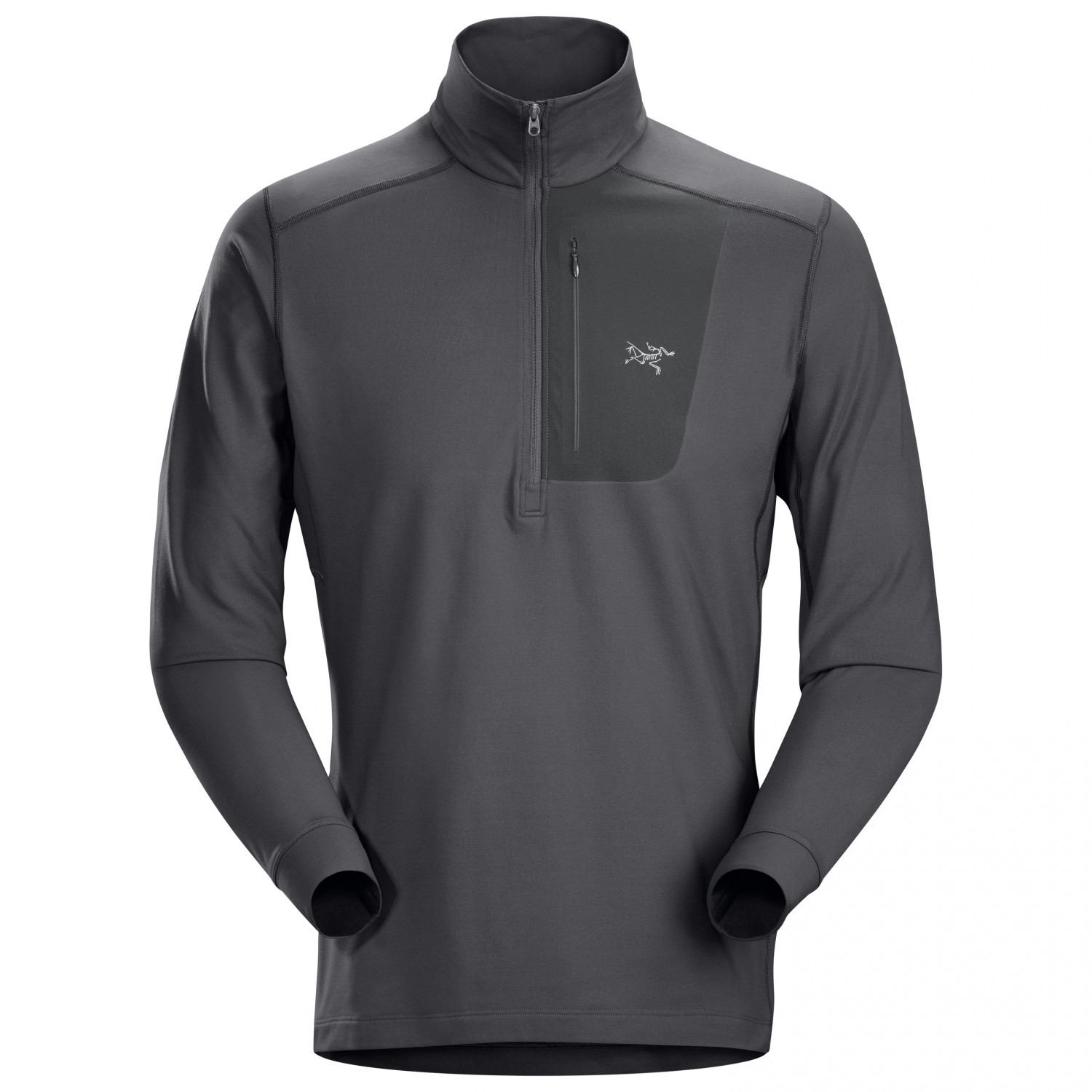 Arc'teryx Rho LT Zip Neck - Ropa interior sintética Hombre | online Bergfreunde.es