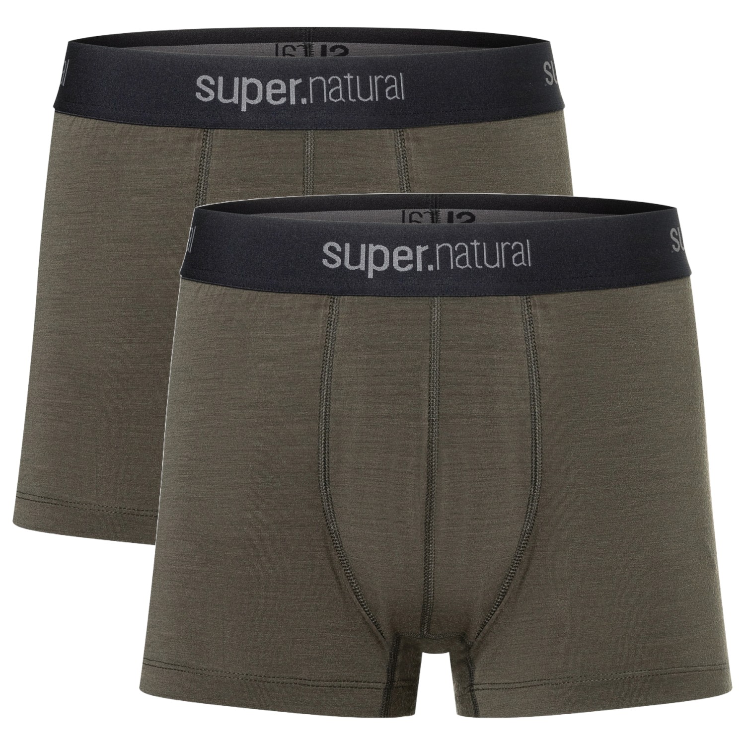 Super.natural M Tundra175 Boxer 2-Pack Heren - Merinowol Boxershorts