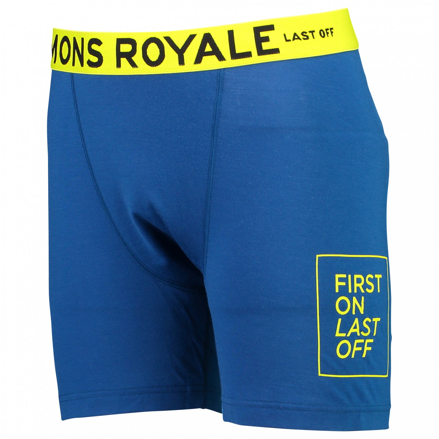 Hold 'em Boxer - Navy - Mons Royale USA