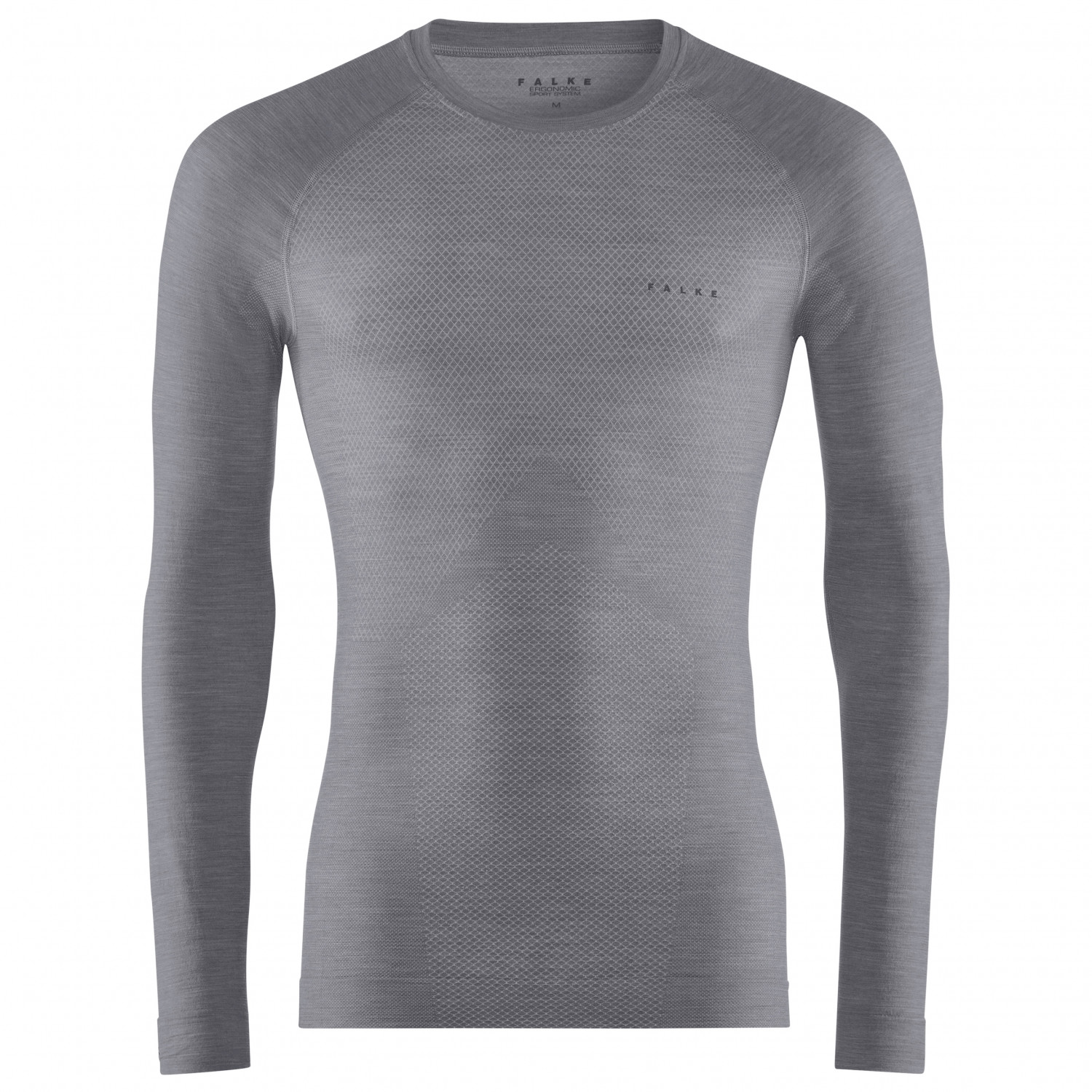 Falke Wool Tech-Light Longsleeved - Sous-vêtement mérinos Homme