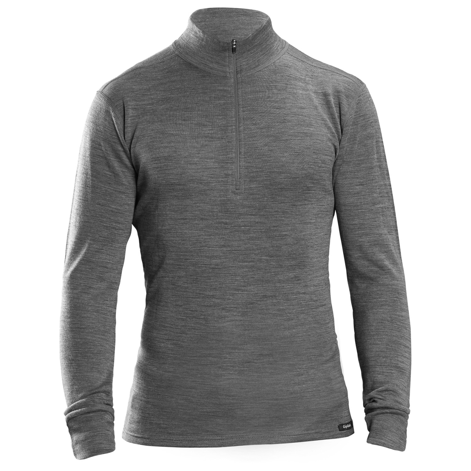 half zip merino