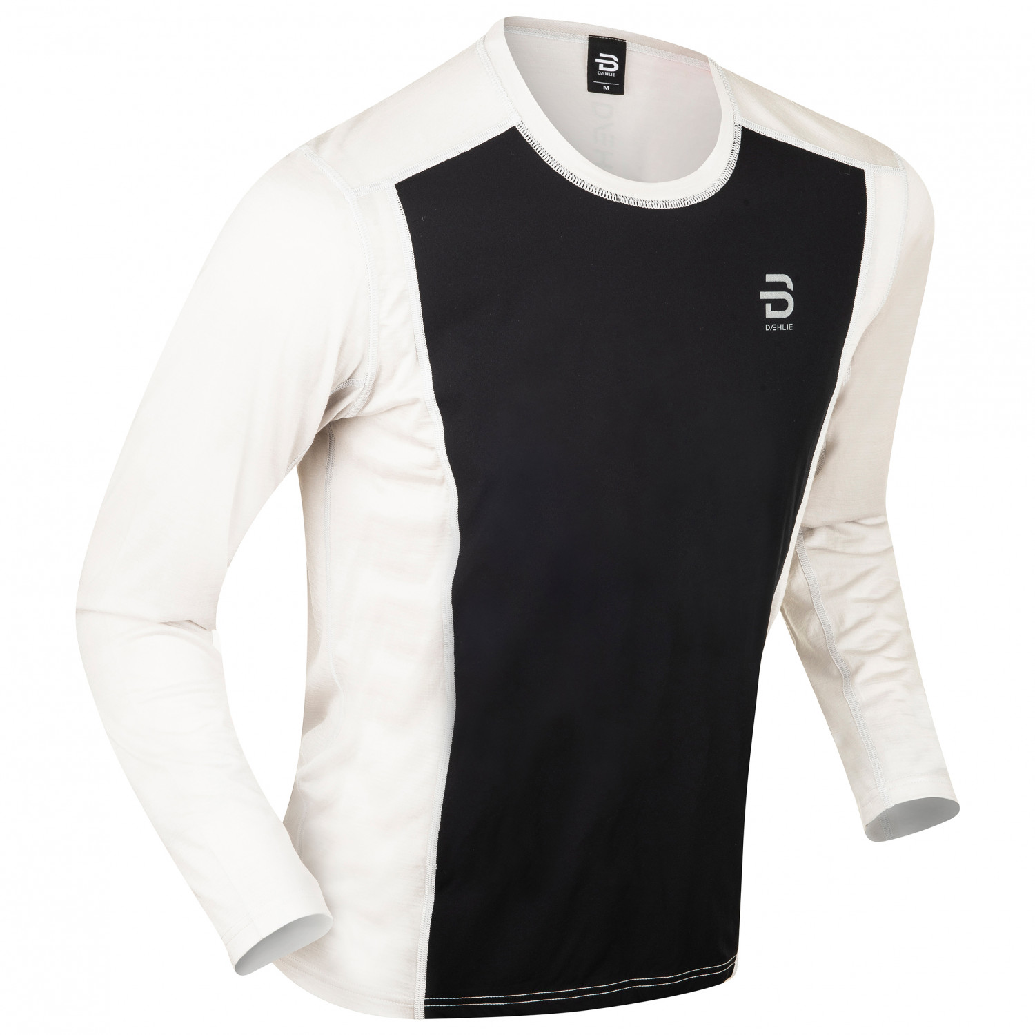 Merino.tech Merino Long Sleeve Men - Merino Thermo Ondergoed – Warm, Ademend & Comfortabel voor Outdoor Activiteiten (Large, Charcoal Gray 250