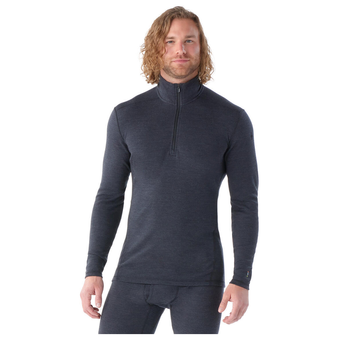 ColdPruf Base Layer Uomo In Lana Merino - Pantalone Termico Doppio Strato - Farina D'Avena, Taglia M