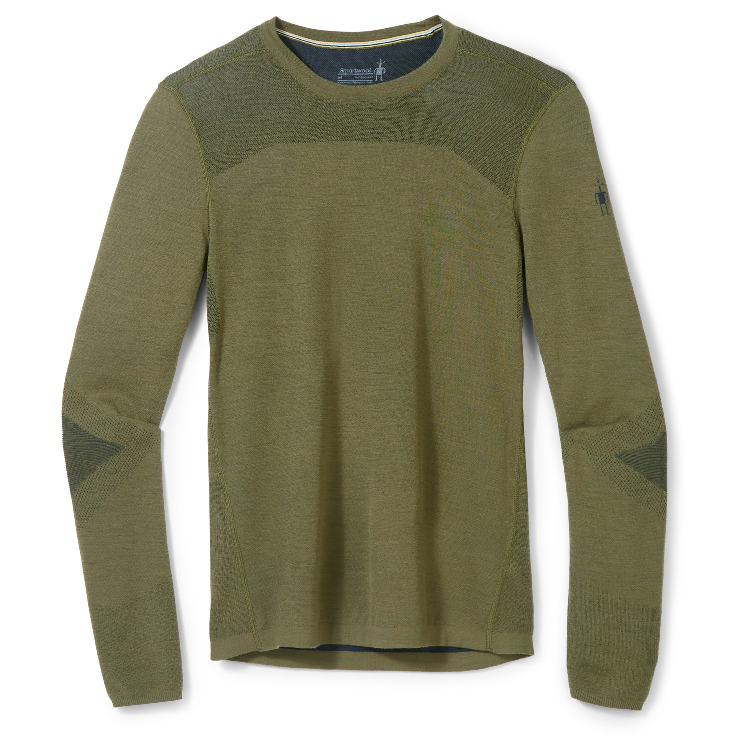 Merino.tech Pantaloni Termici Lana Merino Uomo – 250 G/m², Medium, Con Calzini In Omaggio, Garanzia A Vita - 4