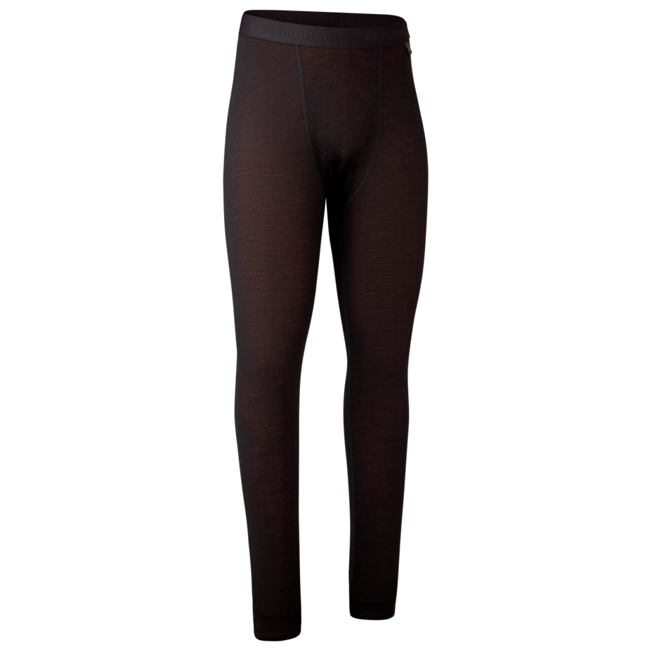 Pantalon thermique lourd Hanes Deluxe long Johns bas legging blanc petit