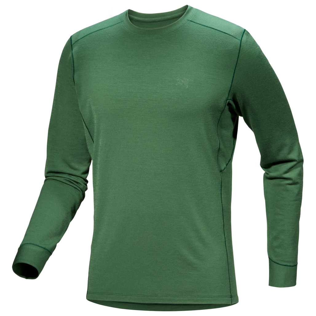 Arc teryx Rho Merino Wool Crew Neck Merino Base Layer Men s Buy 