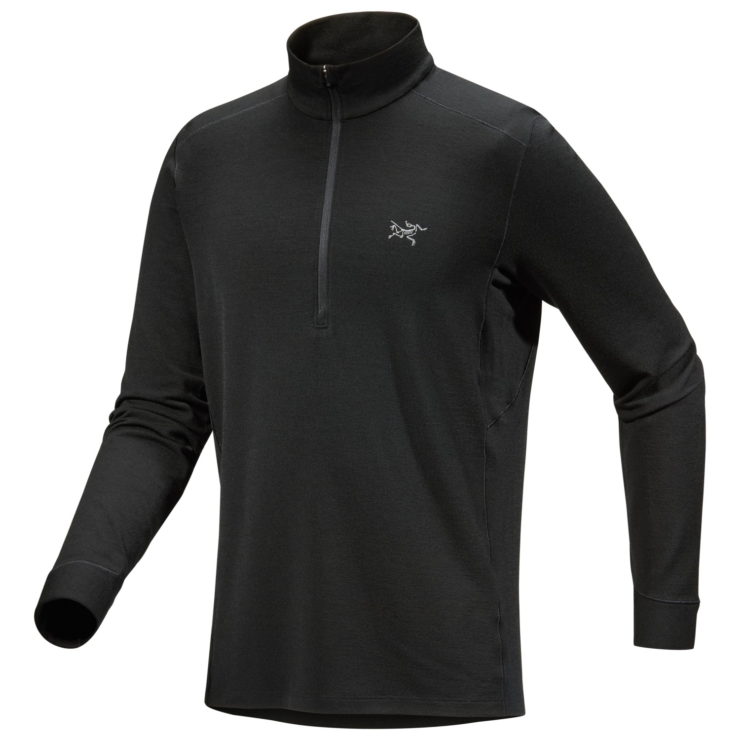 Merino.tech Pantaloni Termici Lana Merino Uomo – 250 G/m², Medium, Con Calzini In Omaggio, Garanzia A Vita - 2