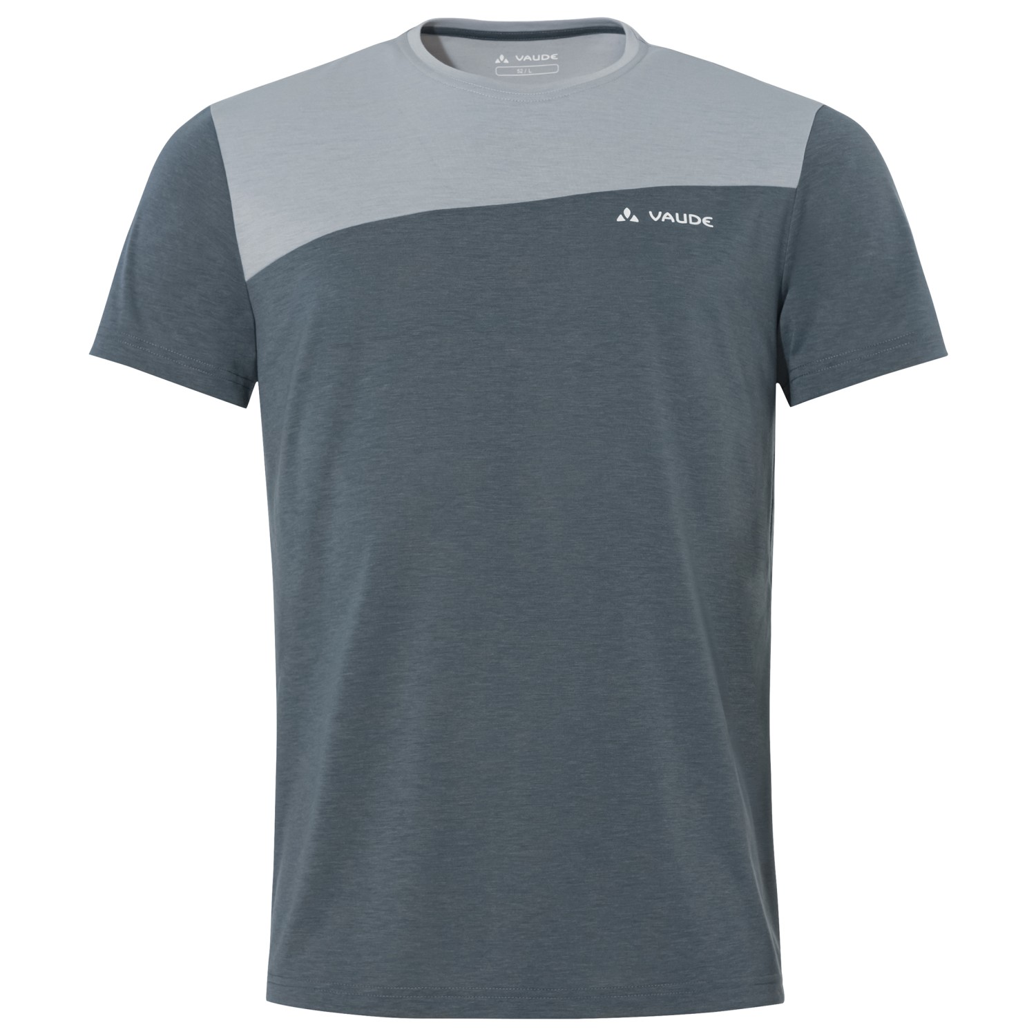 VAUDE Maglietta Uomo Sveit Shirt – In Lana Merino E Poliestere, Traspirante, Anti Odore, Verde