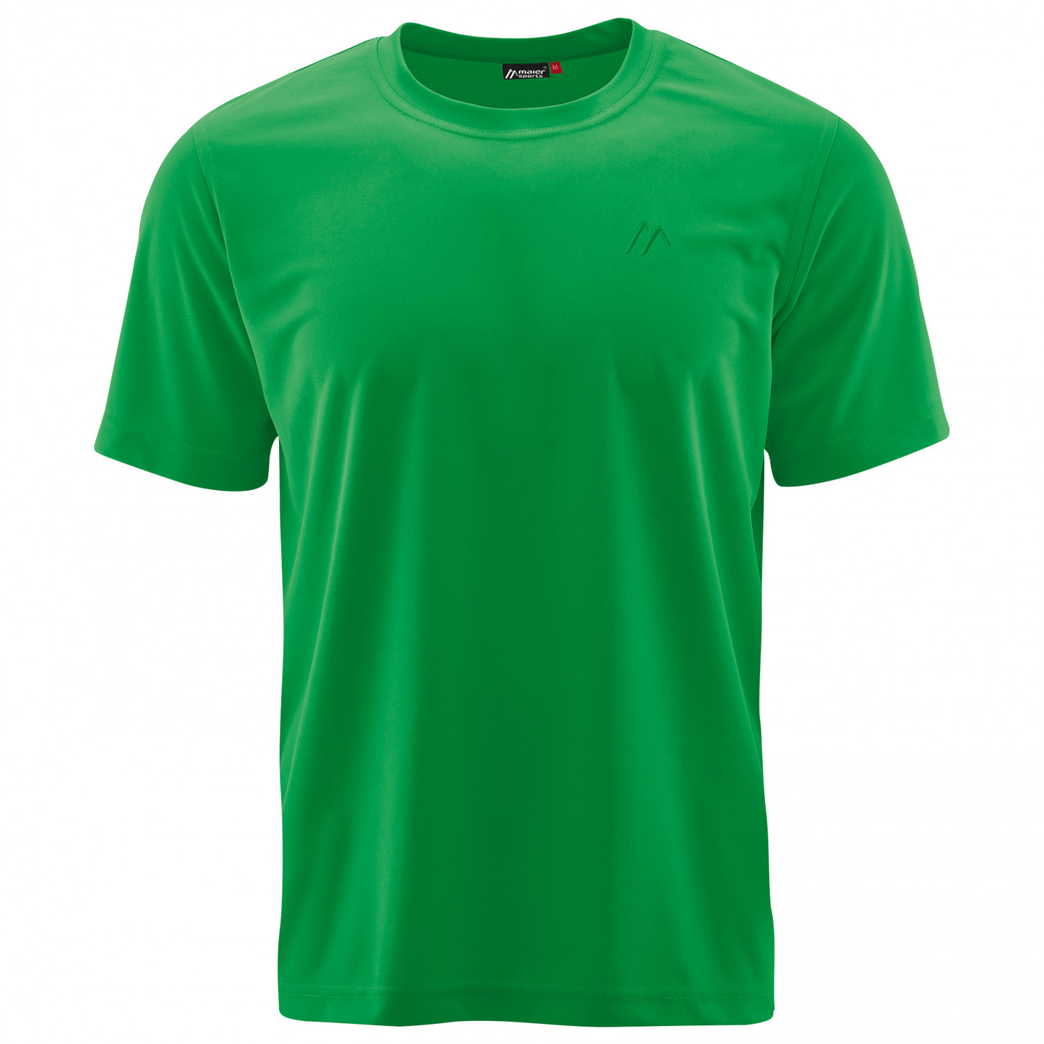 basic groen t shirt