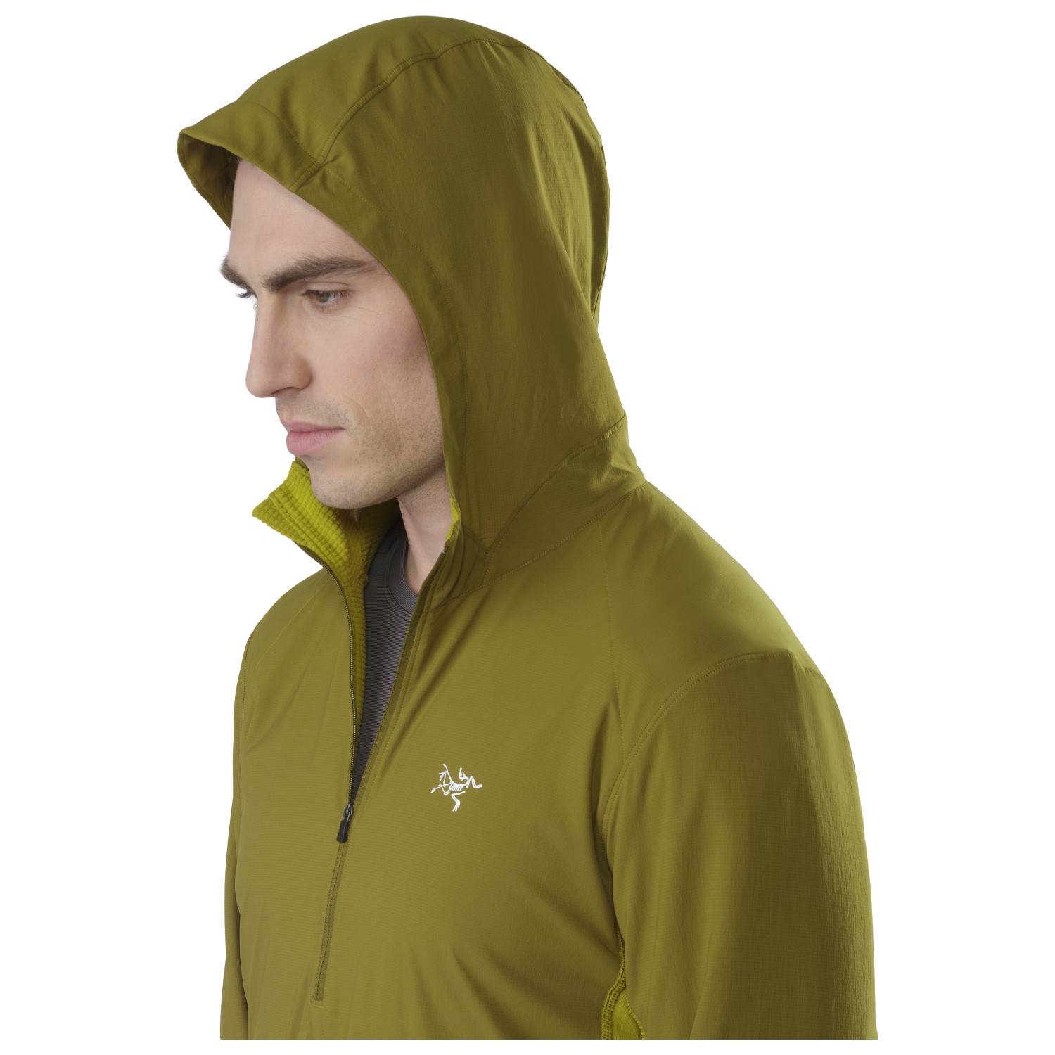 Arc'teryx Aptin Zip Hoody - T-shirt de running Homme | Achat en ligne |  Alpiniste.fr