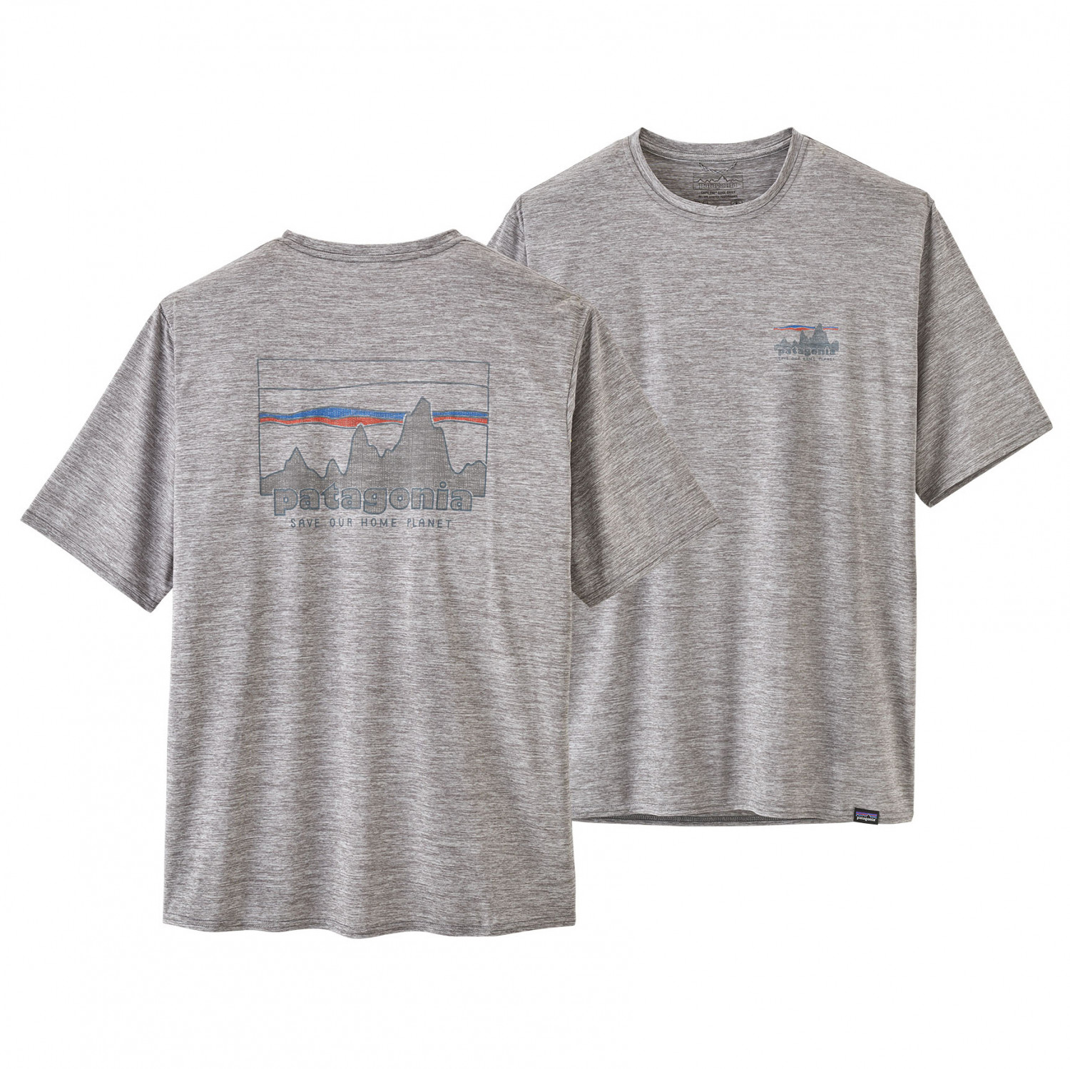 capilene cool daily graphic t shirt