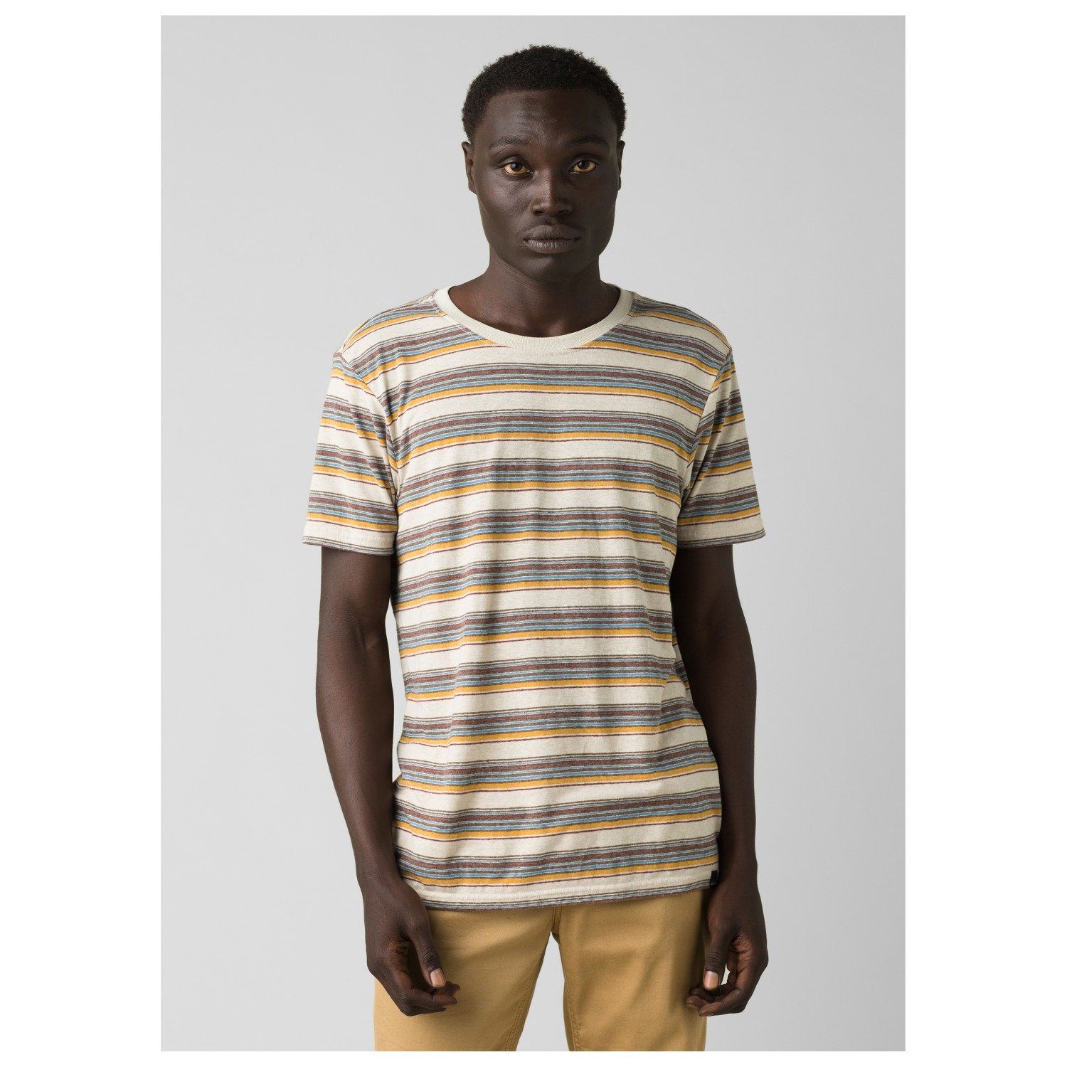 Prana Dustin Short Sleeve Crew - de manga corta | Comprar | Bergfreunde.es