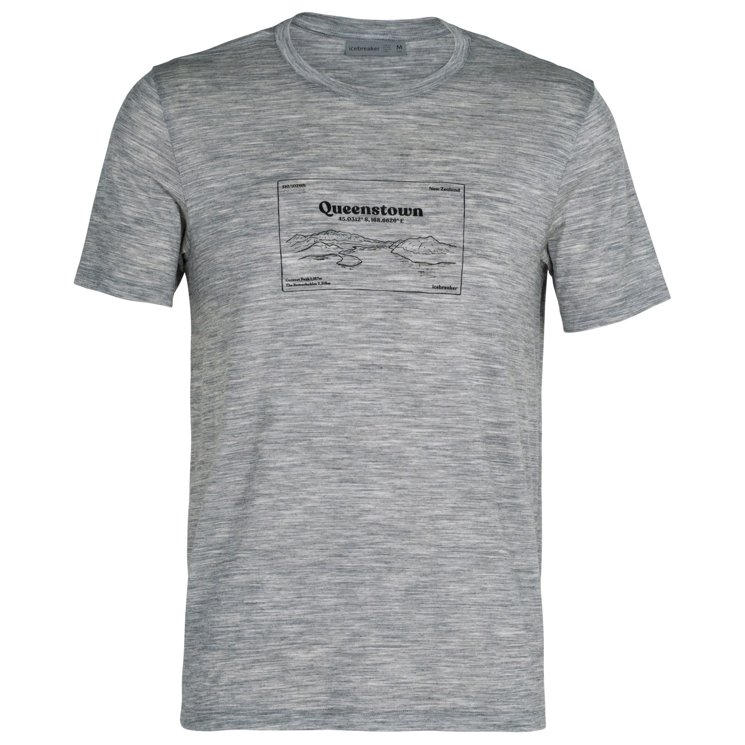 Icebreaker Tech Lite SS Crewe T-Shirt Uomo