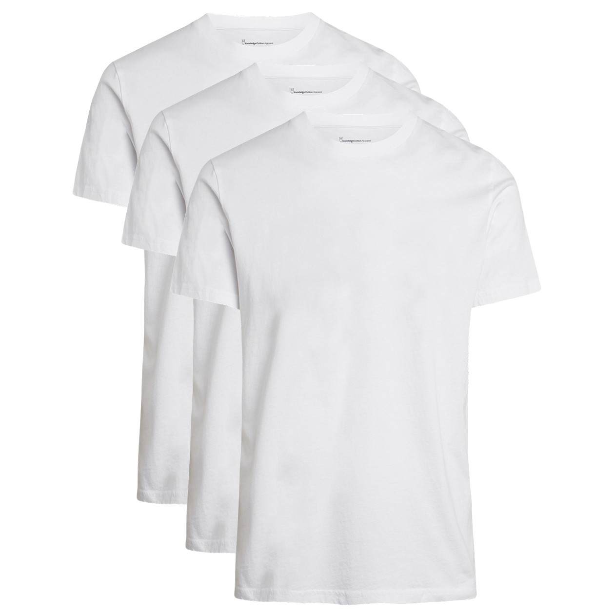 KnowledgeCotton Apparel Alder T-Shirts 
