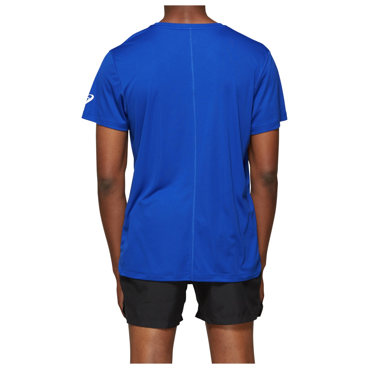 silver asics top