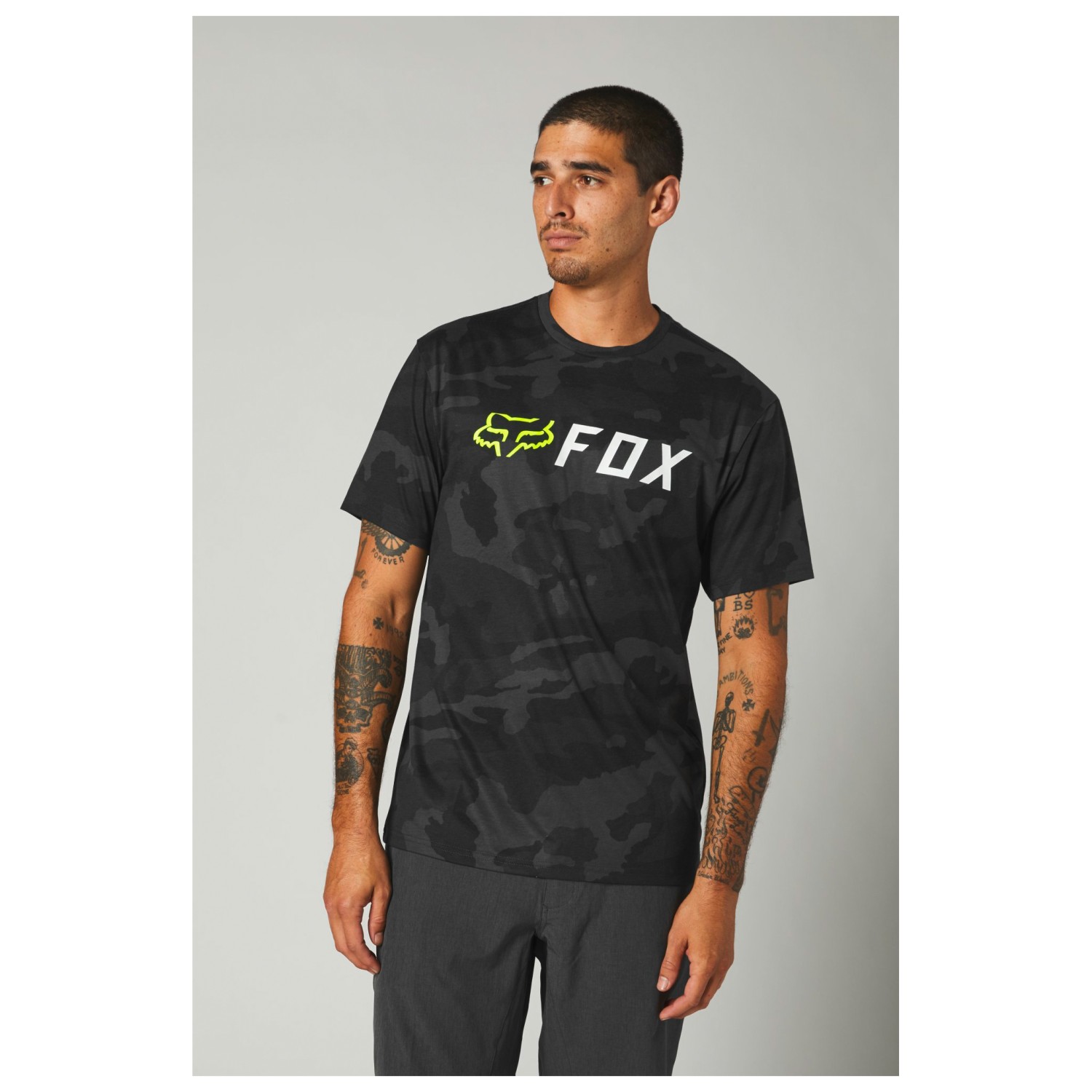 FOX Racing Apex Camo S/S Tech Tee 