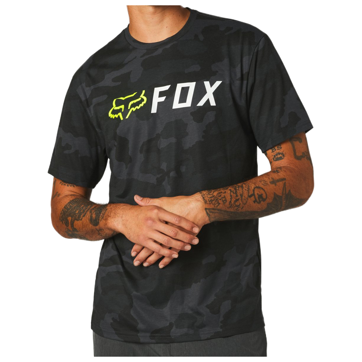 fox tech tee