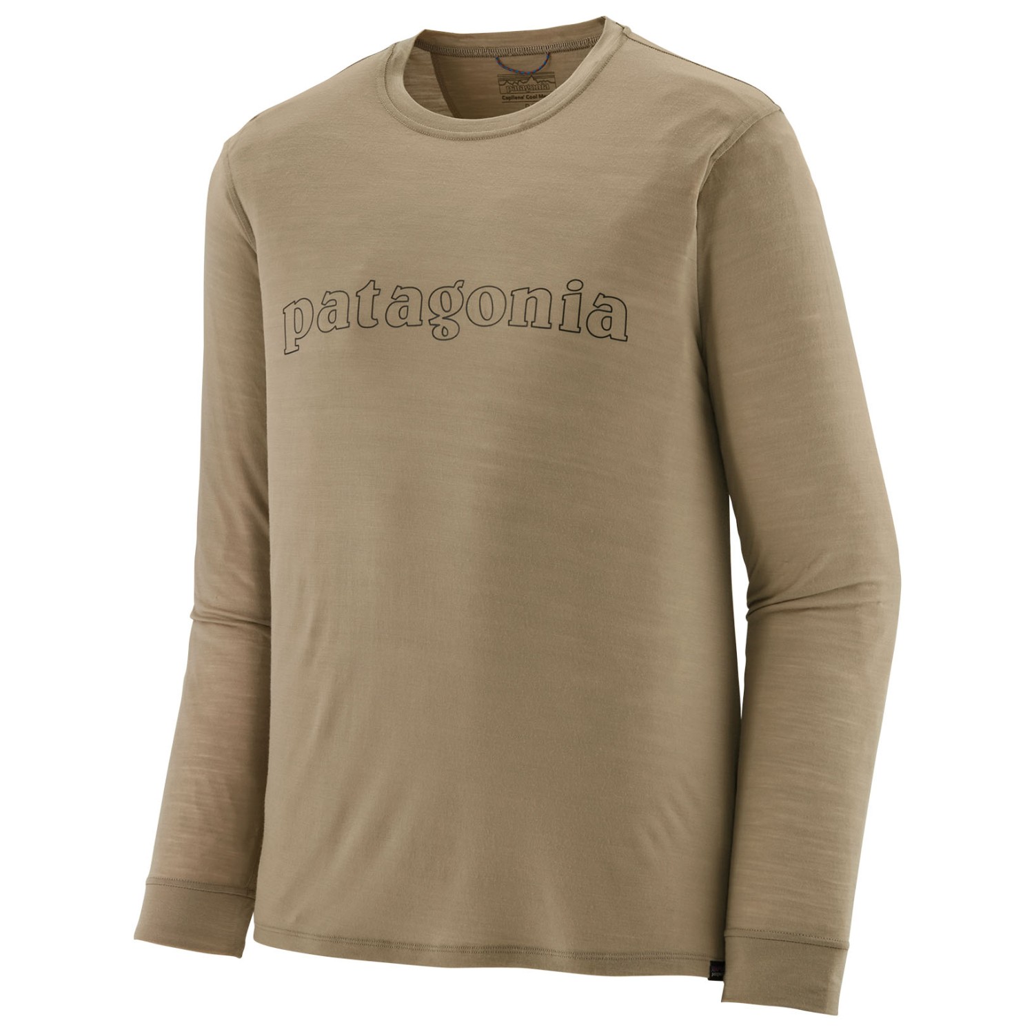 Patagonia L/S Cap Cool Merino Graphic Shirt - Merinoshirt Herren 