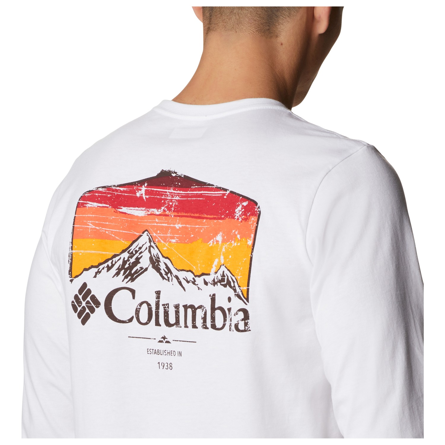 Columbia Pikewood Graphic Long Sleeve 