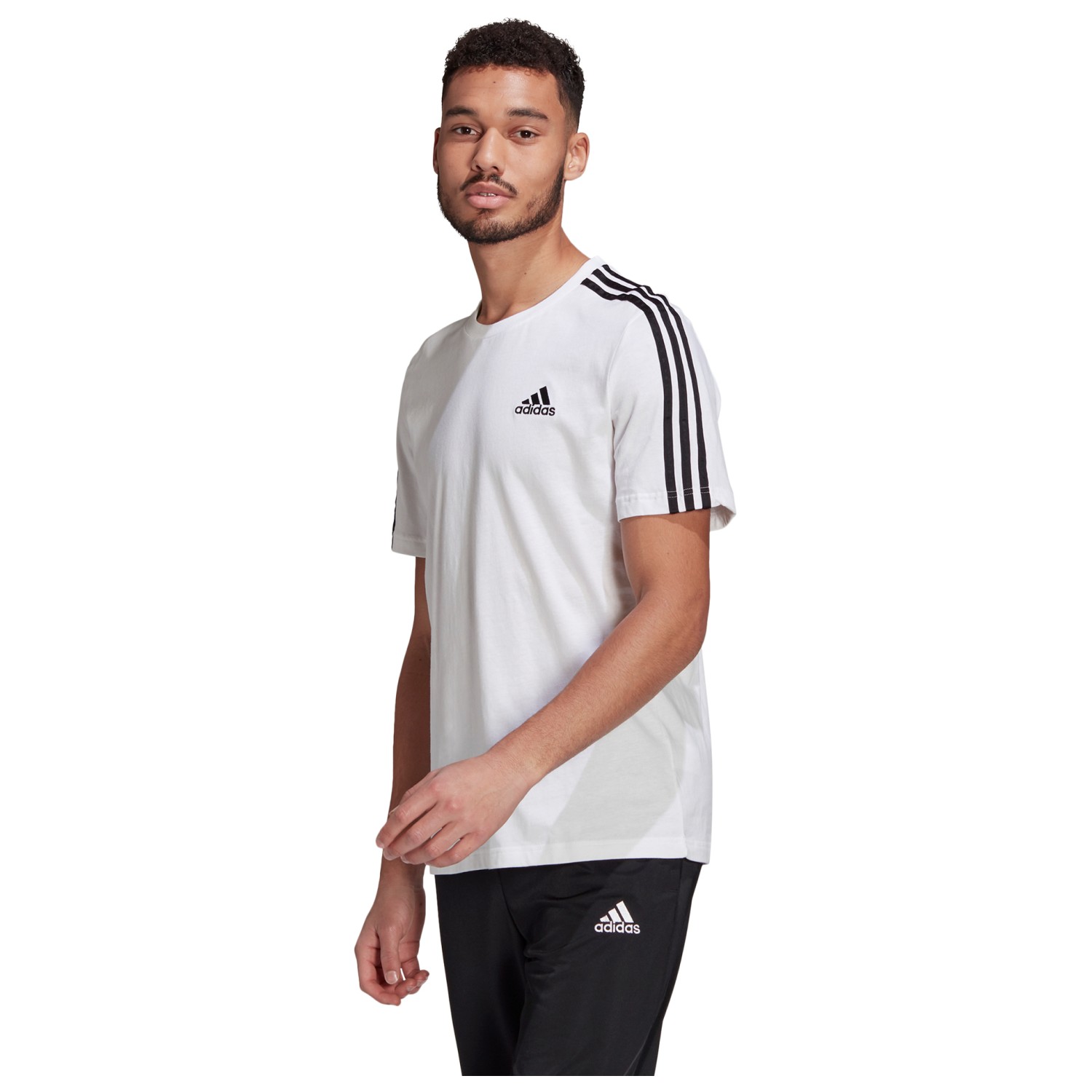Adidas 3-Stripes Sport Essentials Tee - Camiseta de manga corta Hombre |  Comprar online | Bergfreunde.es